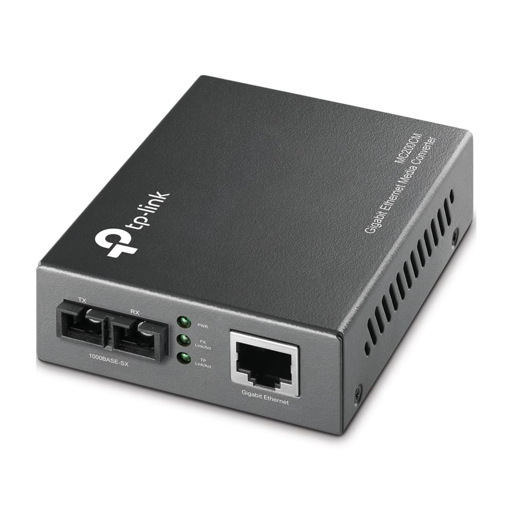 Fotografija proizvoda: MC200CM Giga Fiber multi-mode konvertor dometa 550m