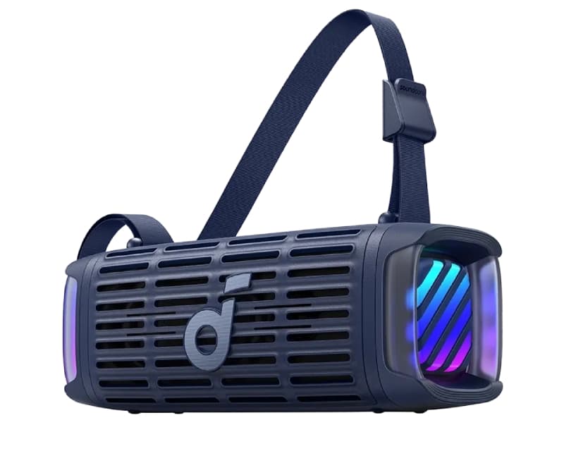 Fotografija proizvoda: Soundcore Boom 3i 50W prenosni bluetooth IP68 zvučnik plavi