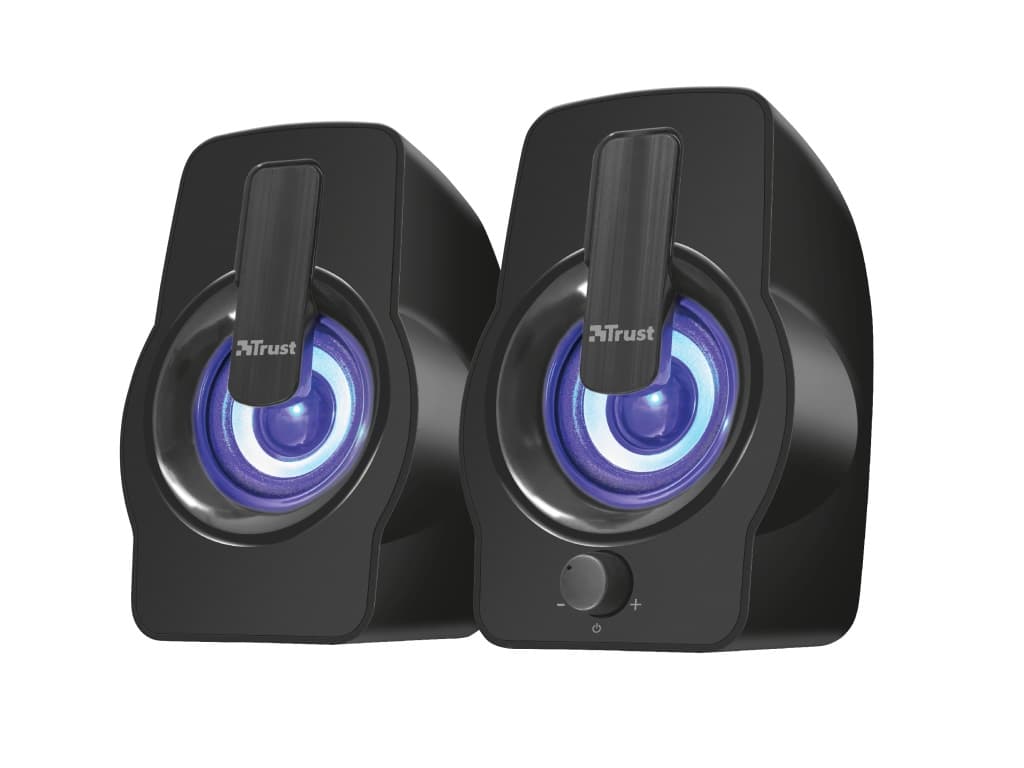Fotografija proizvoda: Zvucnik TRUST Gemi 2.0/12W(6W RMS)/ RGB/crna