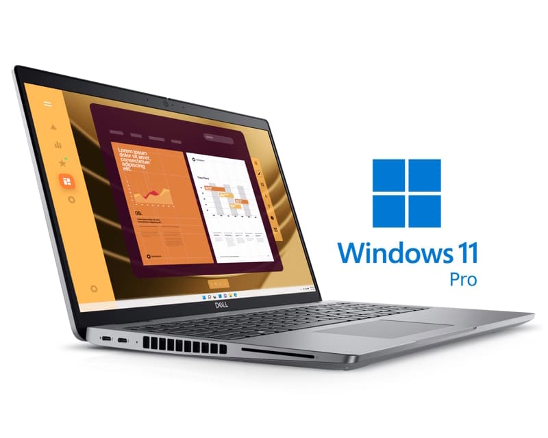 Fotografija proizvoda: Latitude 5550 15.6 inch FHD i5-1335U 8GB 512GB SSD Backlit FP SC Win11Pro 3yr ProSupport