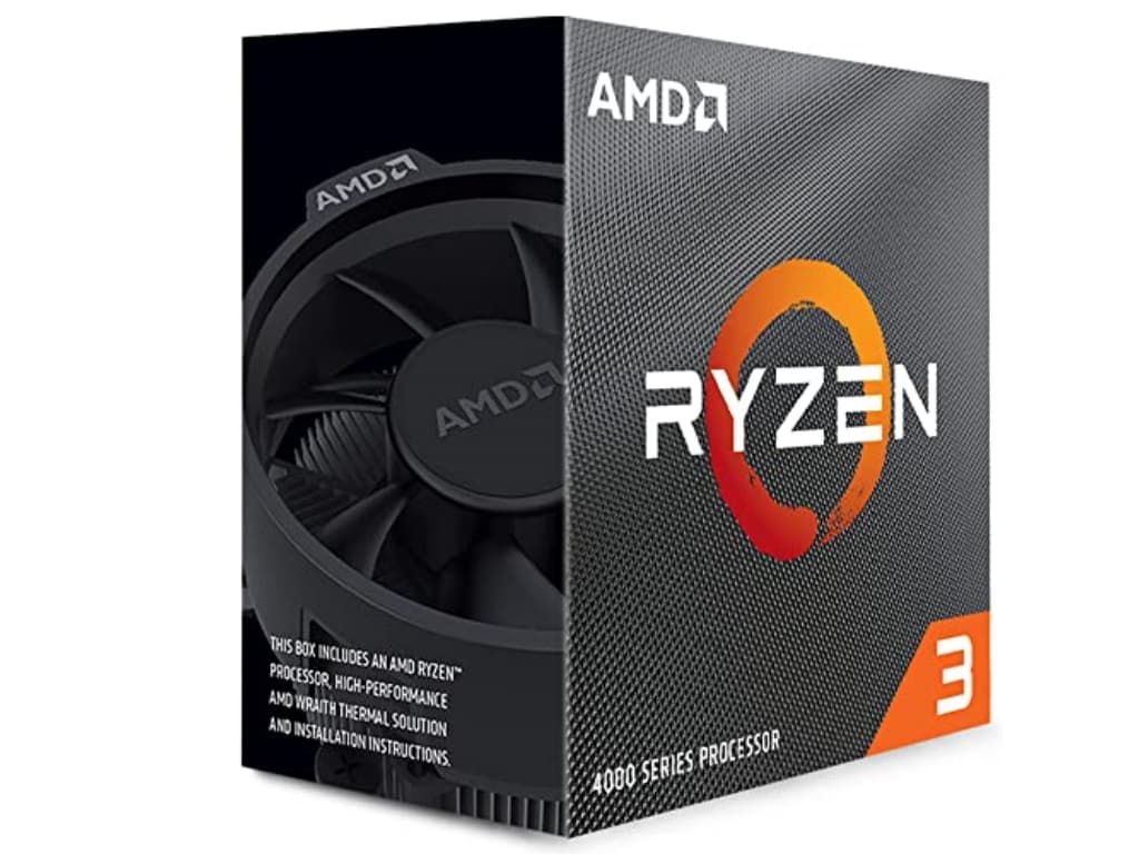 Fotografija proizvoda: Procesor AMD Ryzen 3 4100 4C/8T/3.8GHz/4MB/65W/AM4/BOX