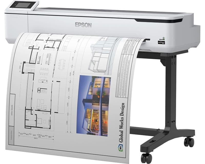 Fotografija proizvoda: SureColor SC-T5100 inkjet štampač/ploter 36 inča standard