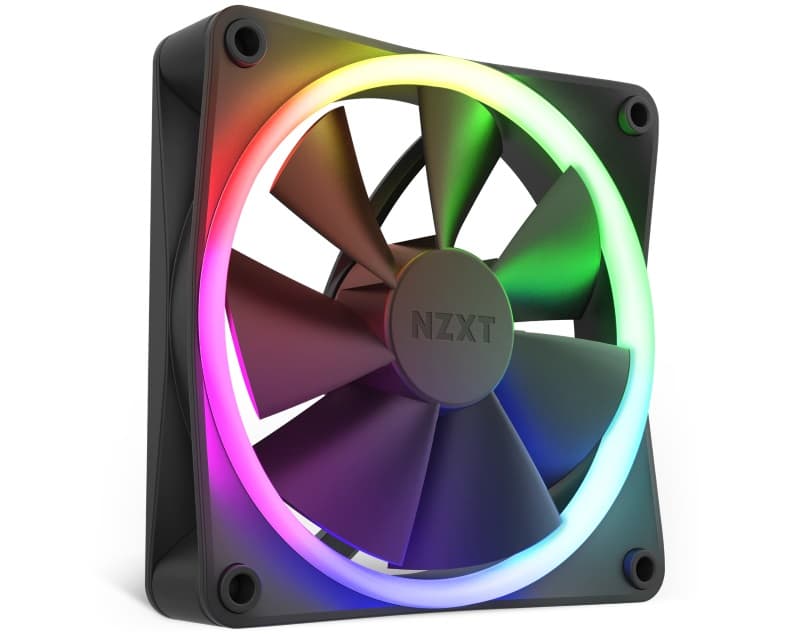 Fotografija proizvoda: F120RGB 120mm ventilator crni (RF-R12SF-B1)