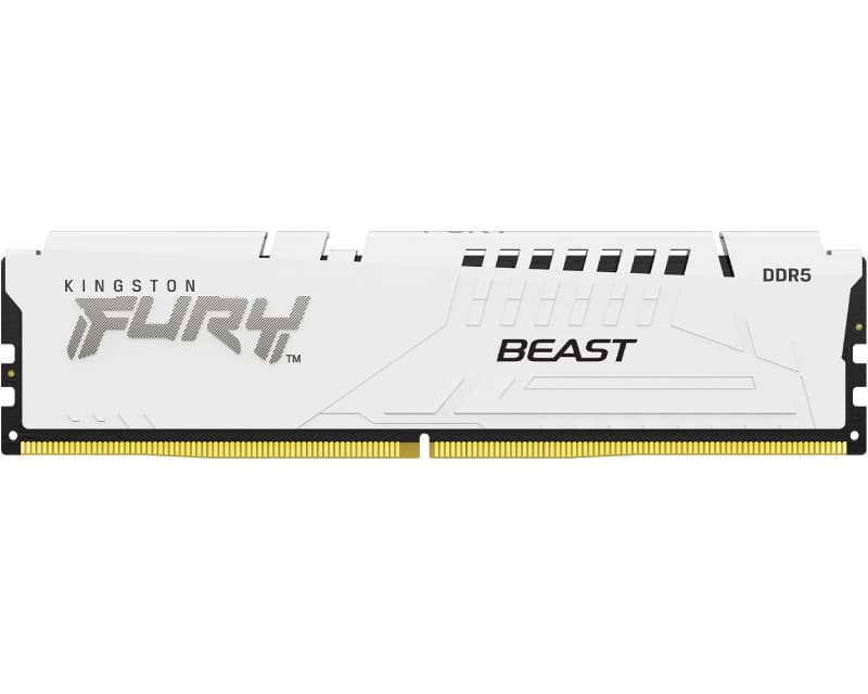 Fotografija proizvoda: DIMM DDR5 32GB 5600MT/s KF556C36BWE-32 Fury Beast White Expo