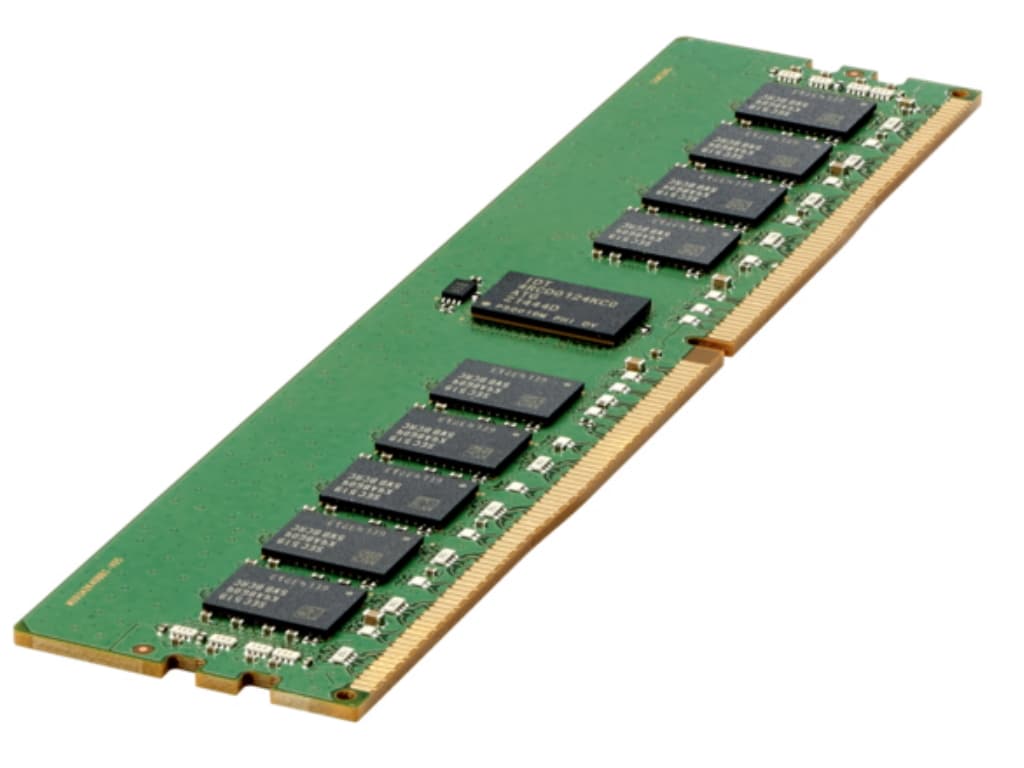 Fotografija proizvoda: Memorije HPE 16GB (1x16GB)/Dual Rank/x4/DDR4/2933/CAS-21-21-21/Registered/Remarket/Smart Memory Kit