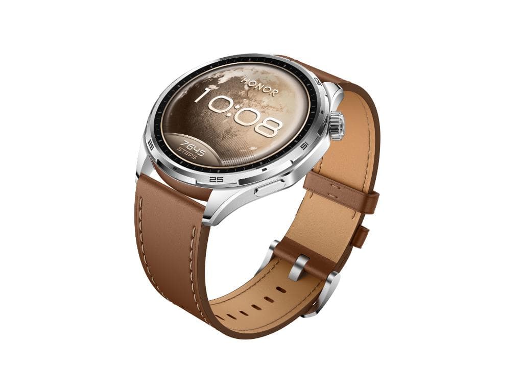 Fotografija proizvoda: Pametni sat HONOR Watch 6/32MB+4GB/kozna narukvica/braon