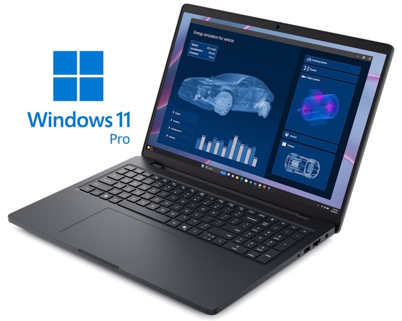 Fotografija proizvoda: Pro Max 16 16 inčni FHD+ 300nits AMD Ryzen AI 9 HX PRO 370 32GB 1TB SSD RTX PRO 1000 8GB Backlit FP Win11Pro 3yr ProSupport laptop