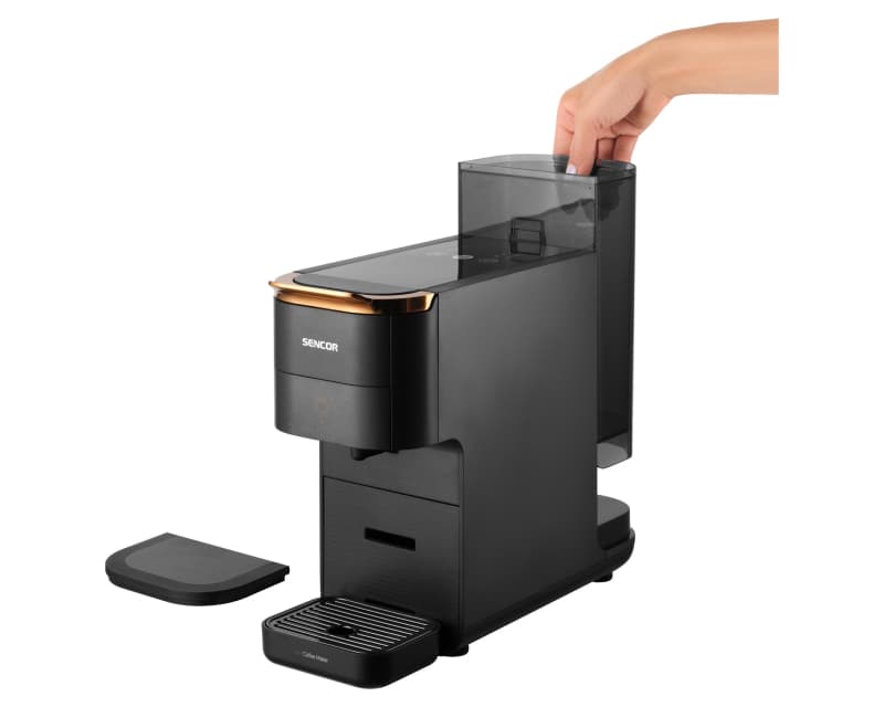 Fotografija proizvoda: SCC 1000BK aparat za espresso kafu