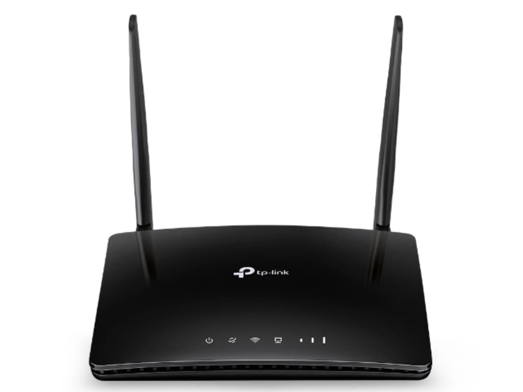 Fotografija proizvoda: Bežicni ruter TP-LINK ARCHER MR400 WiFi/AC1200/867/300Mbps/4G LTE/3xLAN 1xWAN/2 eksterne antene