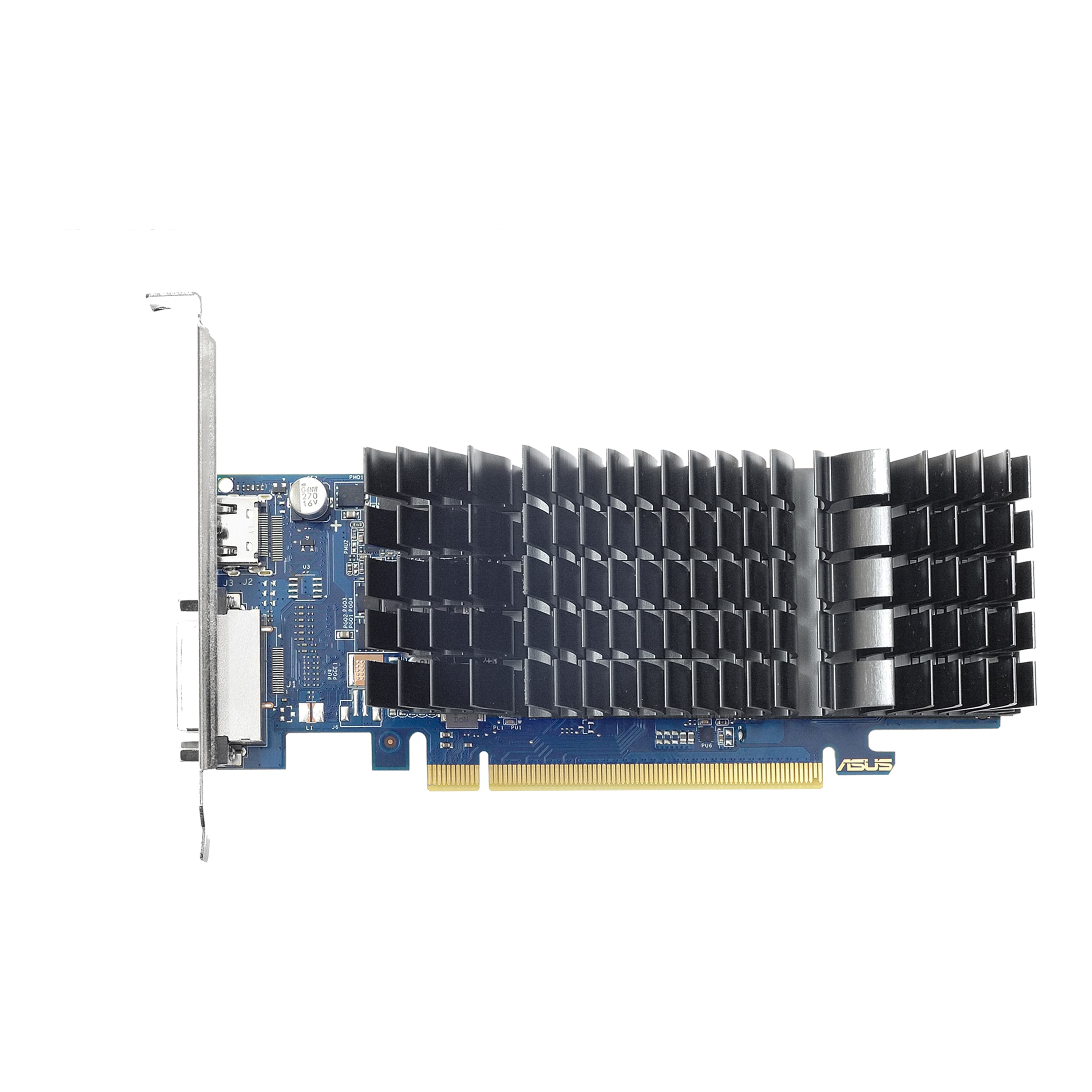 Fotografija proizvoda: Graficka karta ASUS GT1030-SL-2G-BRK NVD/2GB/GDDR5/64bit/crna