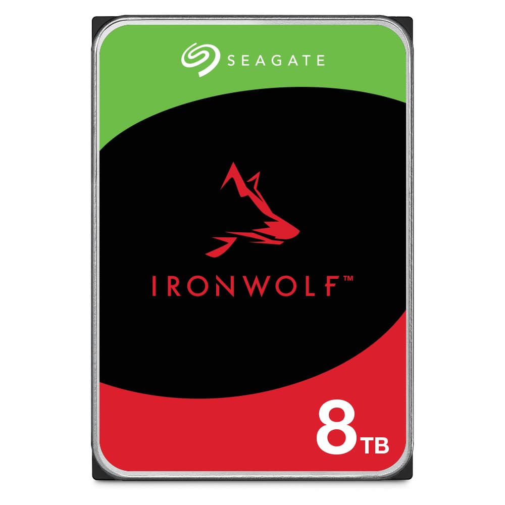 Fotografija proizvoda: 8TB 3.5 inča SATA III 256MB ST8000VN004 IronWolf hard disk
