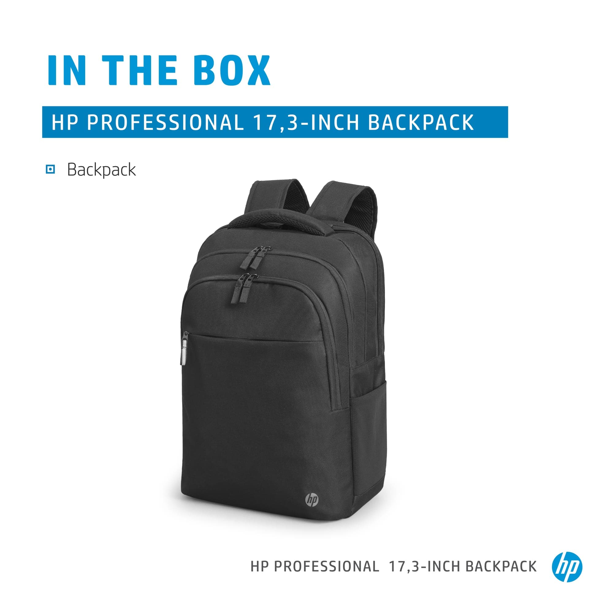 Fotografija proizvoda: Ranac HP 17,3" Professional/500S6AA/crna
