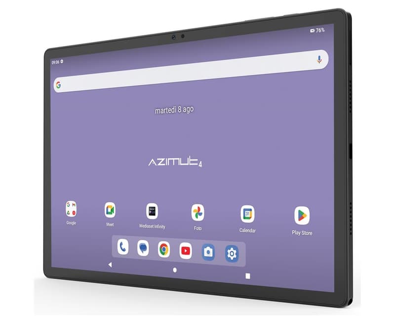 Fotografija proizvoda: Smartpad AZIMUT4 4G telefon SP1AZ48 10.5 inč T606 Octa Core 1.6GHz 8GB 128GB Android 13.0