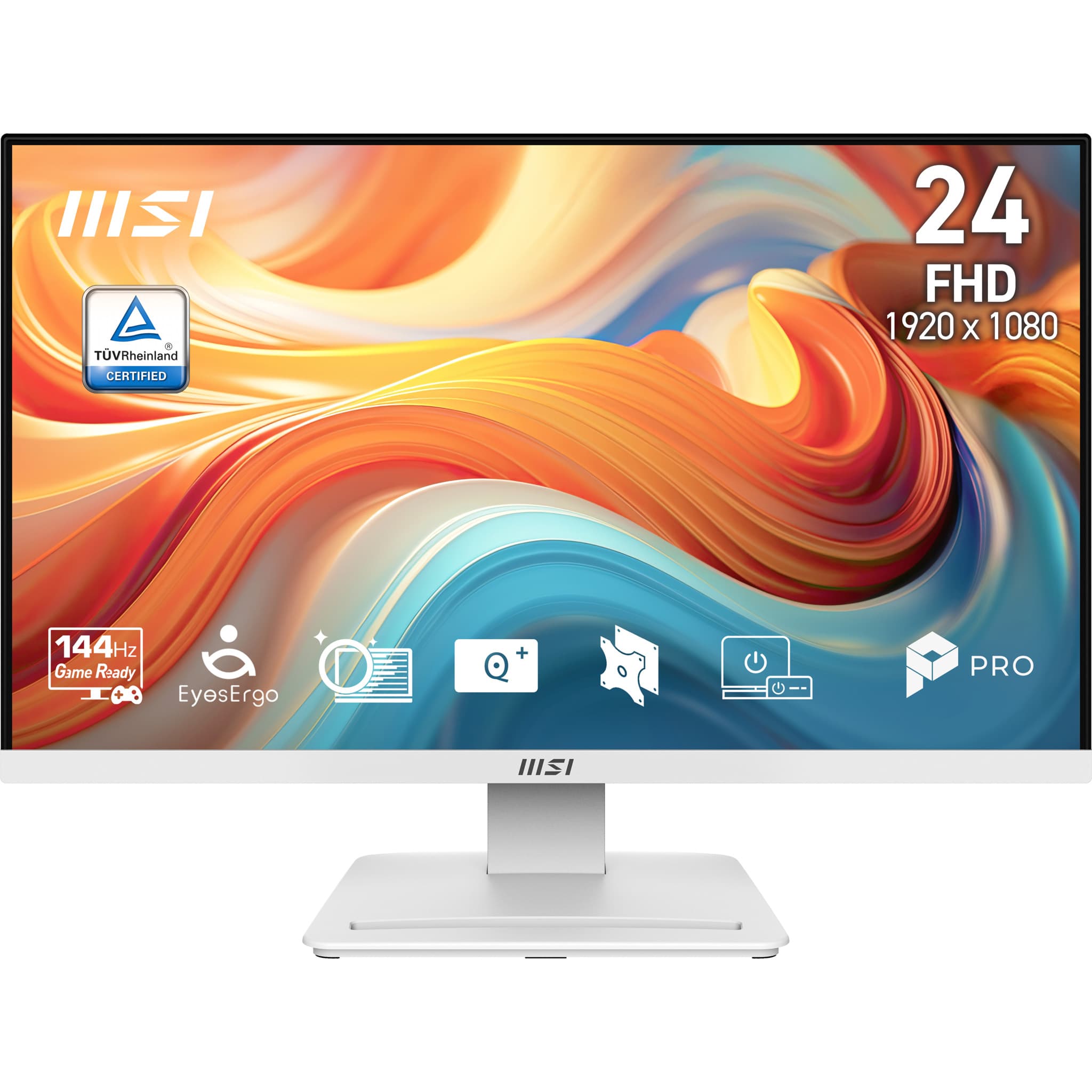 Fotografija proizvoda: 23.8 inča PRO MP241W E14V FHD 1920x1080 VA 144 Hz poslovni monitor beli