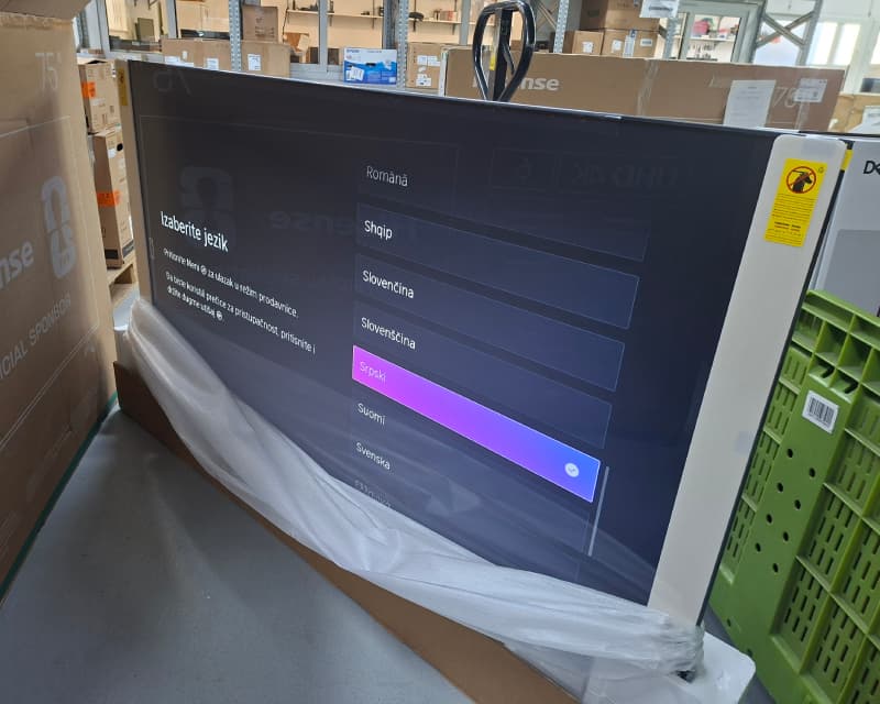 Fotografija proizvoda: 65 inčni 65A6S 4K UHD LED pametni TV outlet