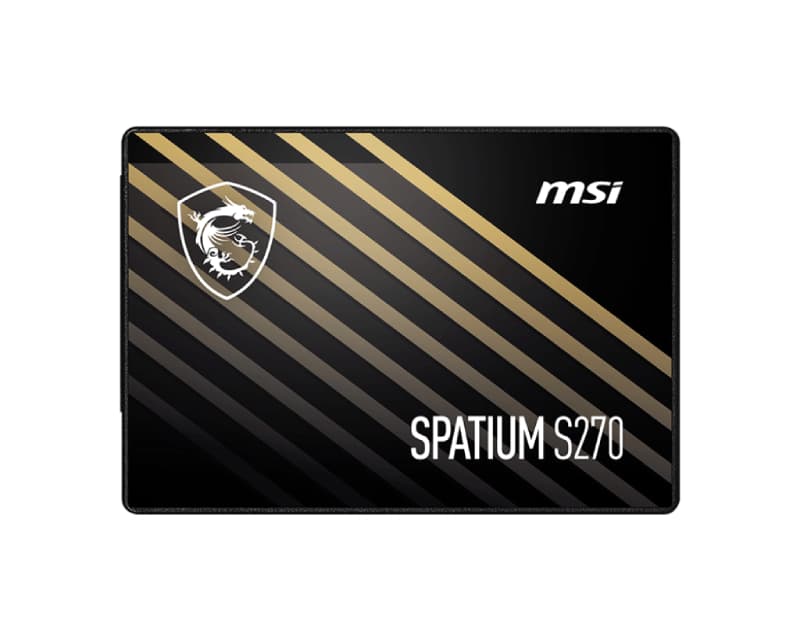 Fotografija proizvoda: SPATIUM S270 SATA 2.5 inča 480GB SSD