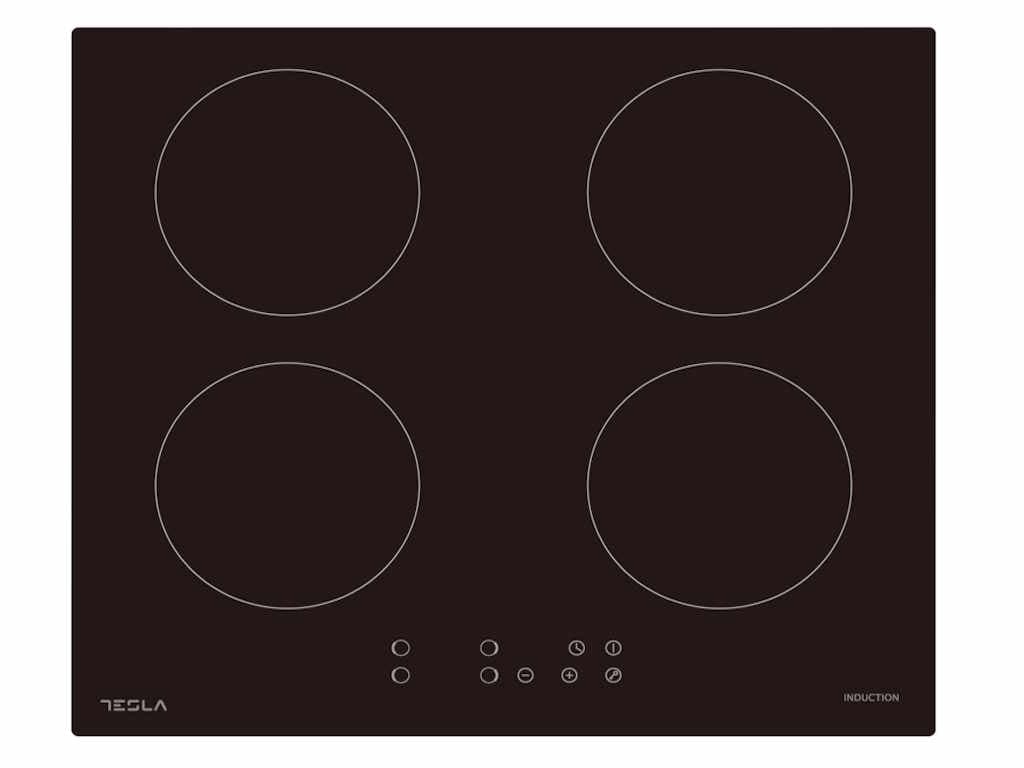 Fotografija proizvoda: Ugradna ploca TESLA HI6401MB/indukciona/4 zone/52cm/crna