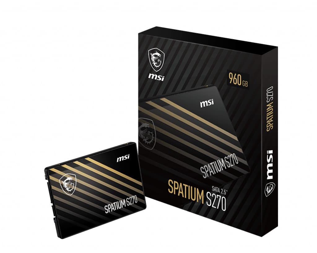 Fotografija proizvoda: SPATIUM S270 SATA 2.5 inča 240GB SSD