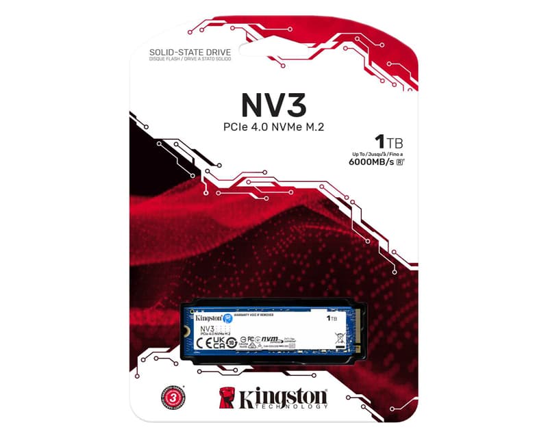 Fotografija proizvoda: 1TB M.2 NVMe SNV3S/1000G serija NV3 SSD