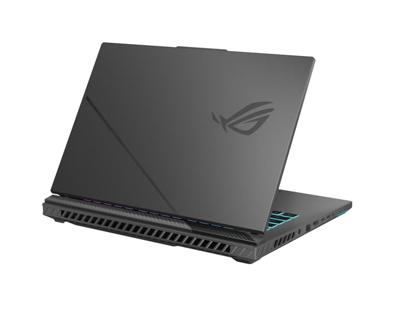 Fotografija proizvoda: ROG Strix G16 G614PM-RV169 (16 inča FHD+, Ryzen 9 8940HX, 16GB, SSD 1TB, GeForce RTX 5060) laptop + ranac