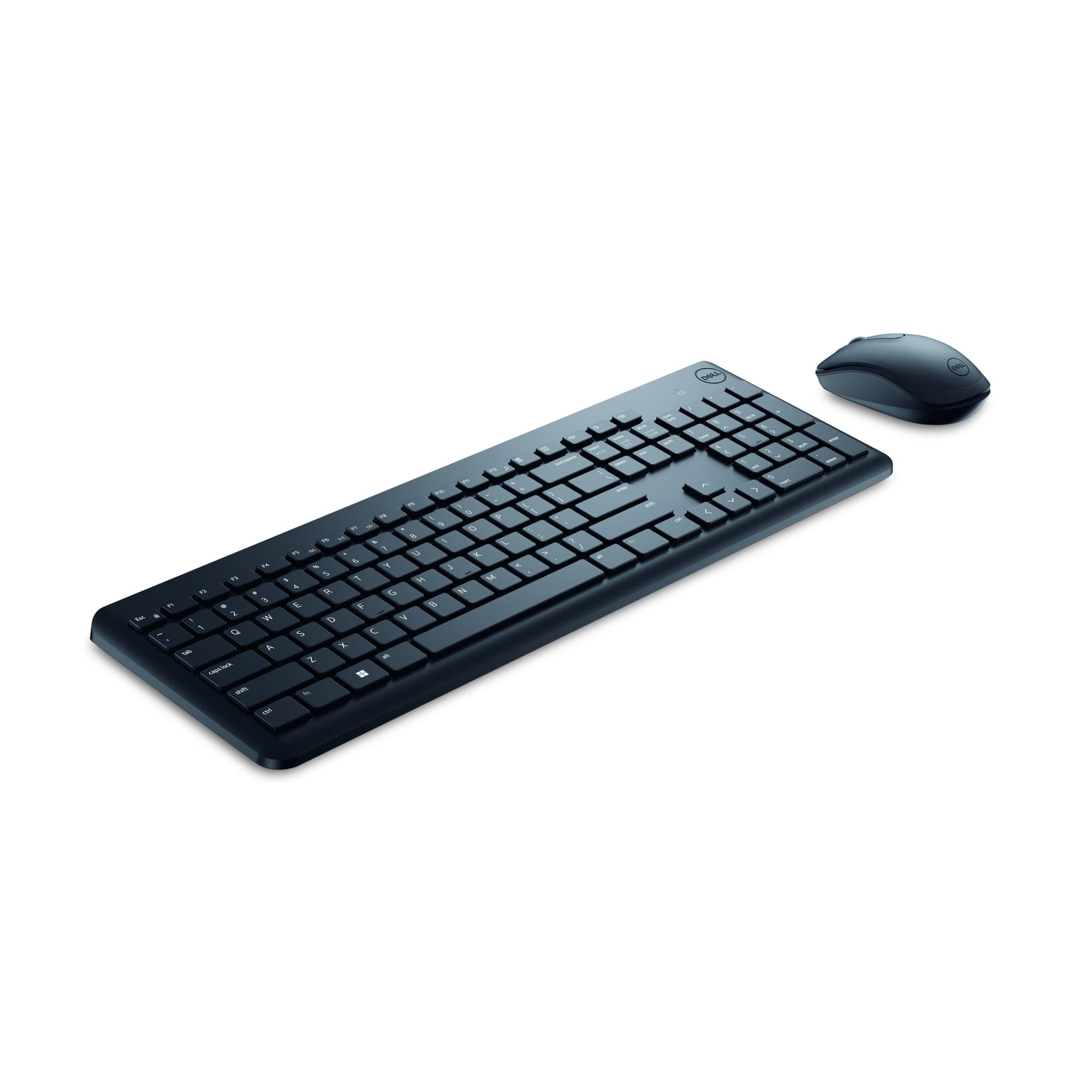 Fotografija proizvoda: KM3322W Bežična US tastatura + miš crna
