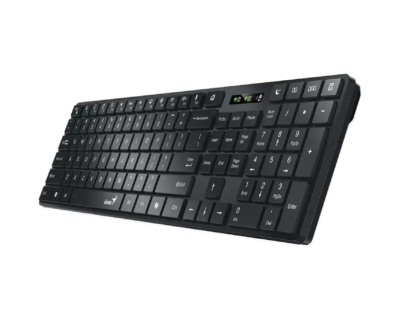 Fotografija proizvoda: SlimStar 7250BT, AI, crna YU wireless tastatura