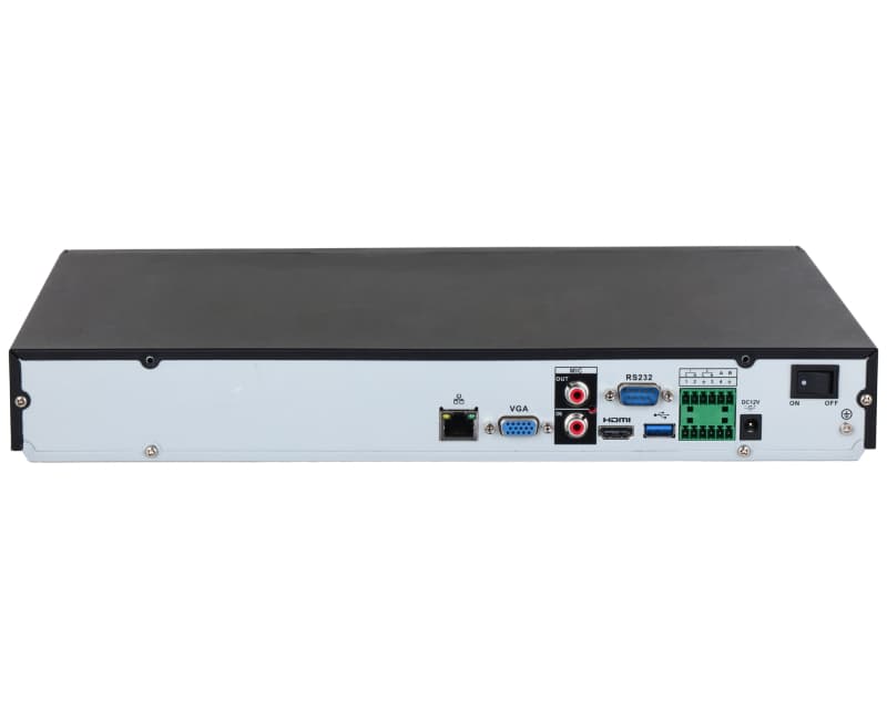 Fotografija proizvoda: NVR5216-EI2 16-kanalni 1U 2 HDD WizSense mrežni video snimač