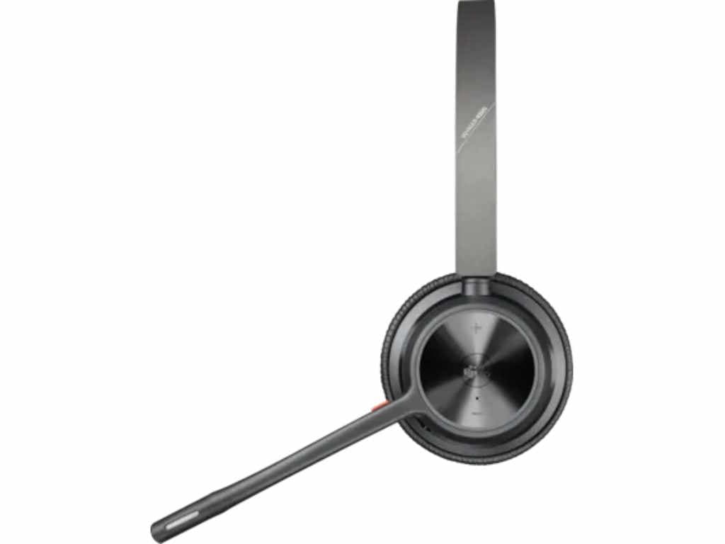 Fotografija proizvoda: Slušalice HP Poly Voyager 4320-M Microsoft Teams Cert Headset +BT700 dongle +Charging Stand/USB-C