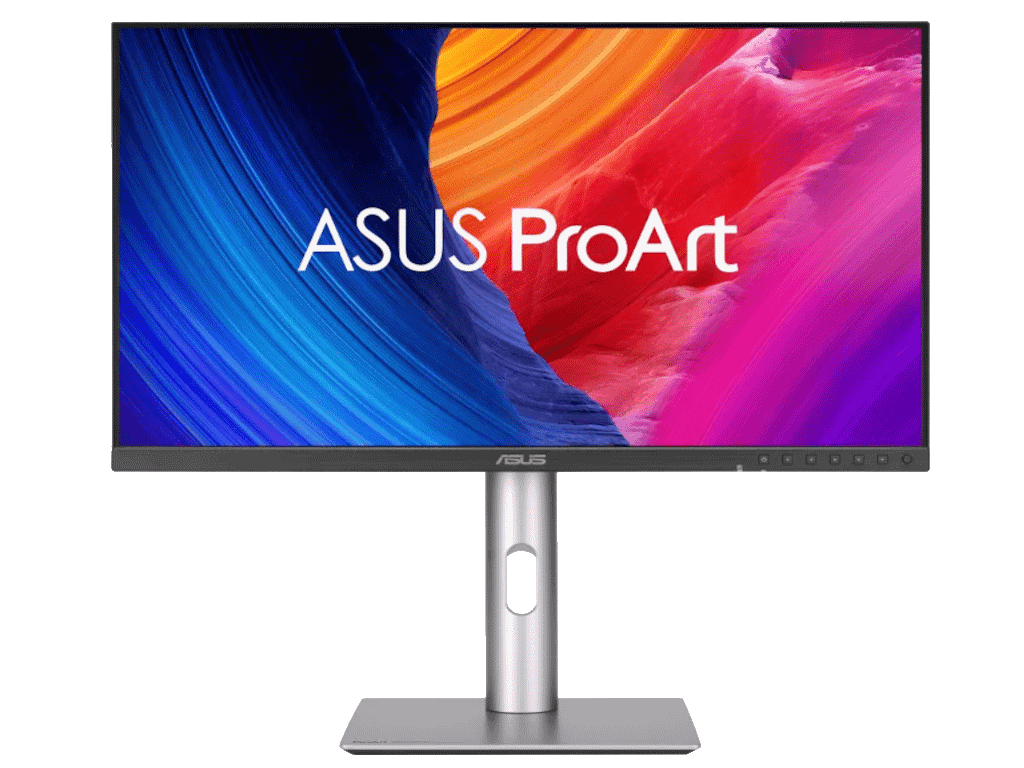 Fotografija proizvoda: Monitor ASUS ProArt PA27JCV 27"/IPS/5120x2880/60Hz/5ms GtG/HDMIx2,DP,USB/Pivot,visina/zvucnici