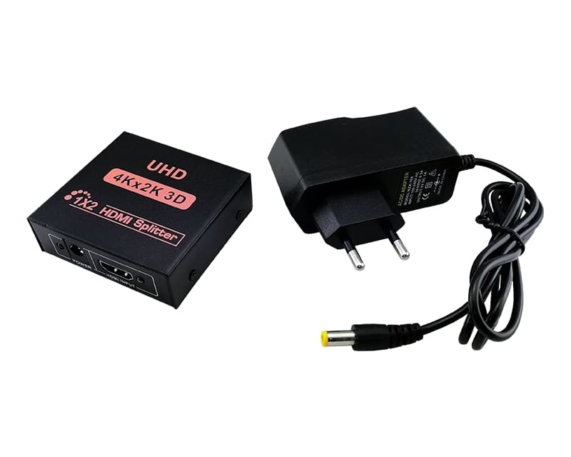 Fotografija proizvoda: 2.0 HDMI spliter 2x out 1x in 4K x 2K