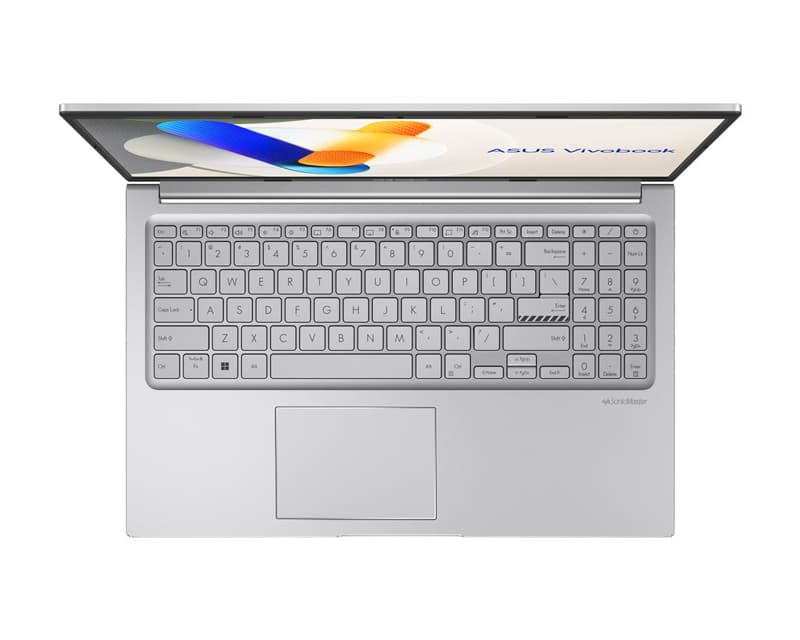 Fotografija proizvoda: Vivobook 15 X1504VA-BQ4105 (15.6 inča FHD, Core 5 120U, 16GB, SSD 512GB) laptop