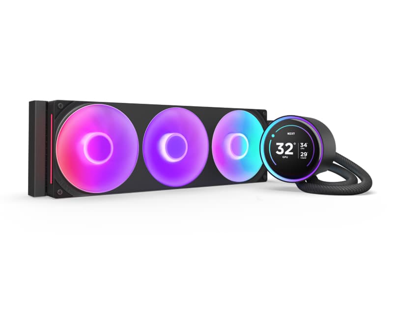 Fotografija proizvoda: Kraken Elite 360 RGB V2 vodeno hlađenje crno (RL-KR36E-B2)
