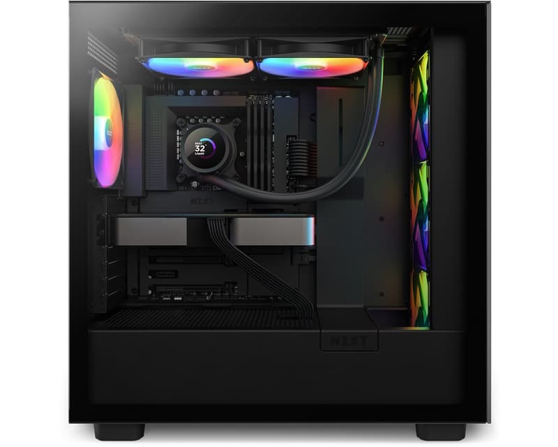 Fotografija proizvoda: Kraken 280 RGB vodeno hlađenje (RL-KR280-B1)