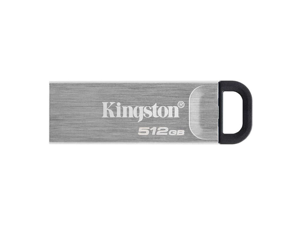 Fotografija proizvoda: USB memorija KINGSTON DTKN/512GB/DataTraveler Kyson/3.2/crna