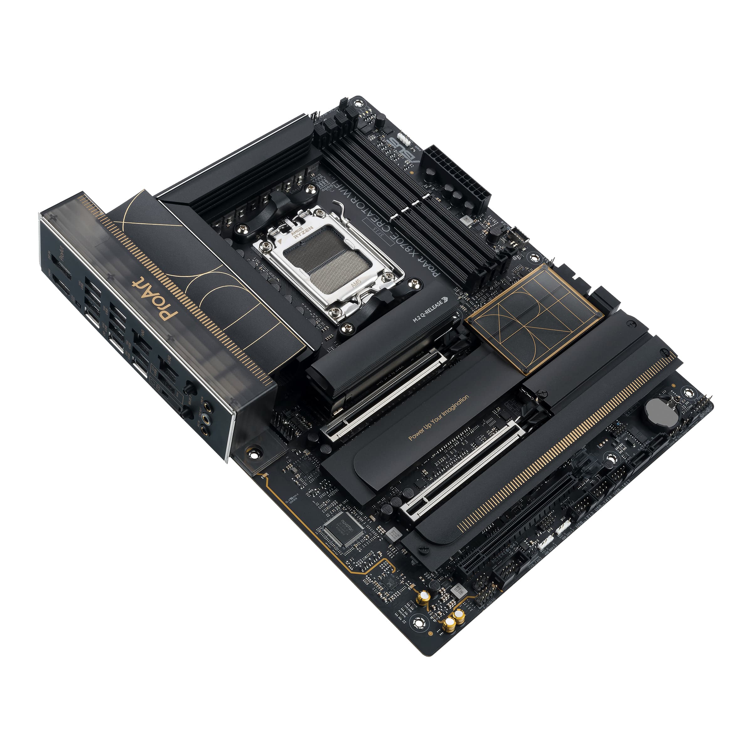 Fotografija proizvoda: PROART X870E-CREATOR WIFI matična ploča