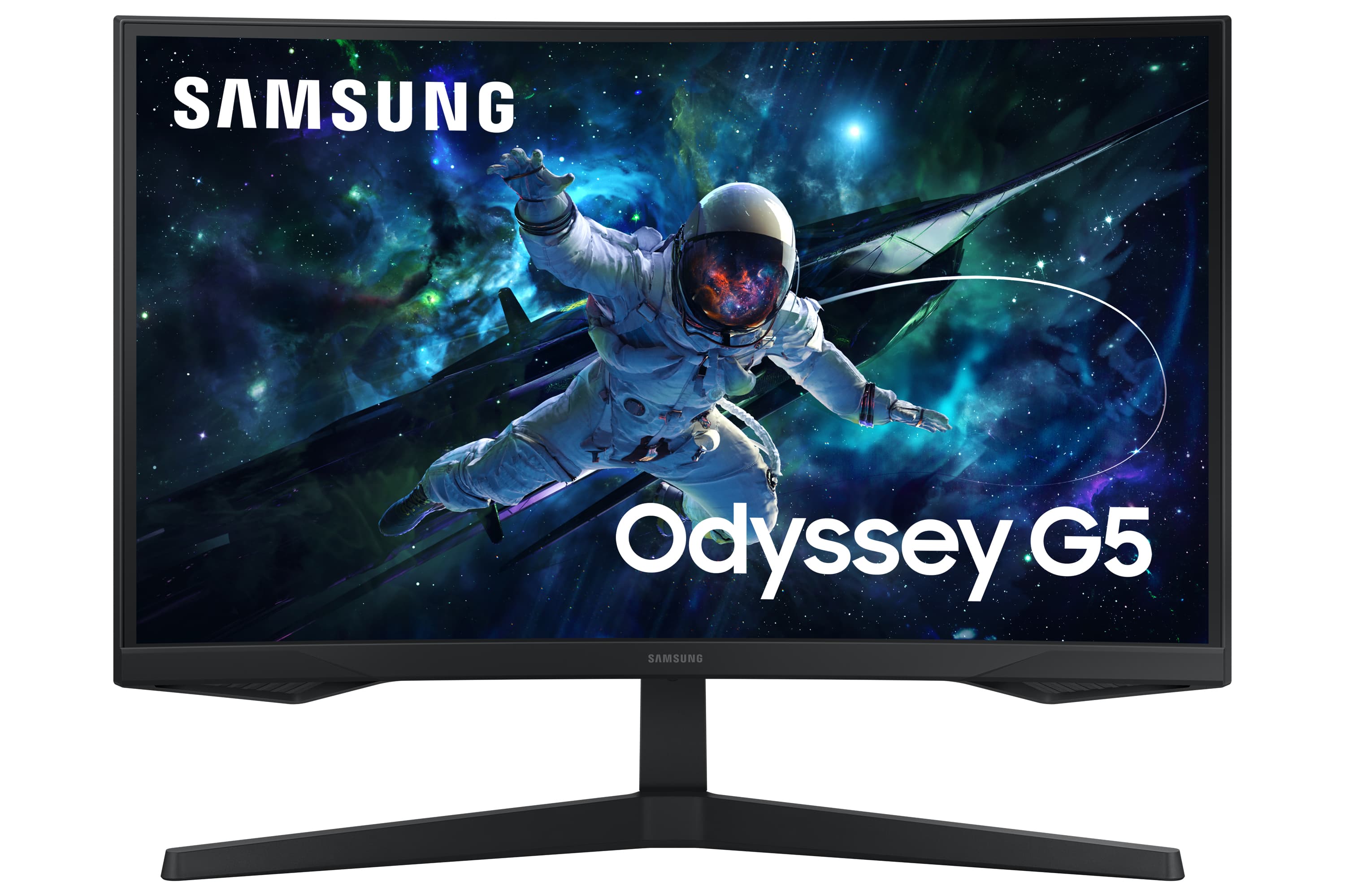Fotografija proizvoda: Monitor SAMSUNG LS27CG552EUXEN 27"/VA,zakrivljen/2560x1440/165Hz/1ms MPRT/HDMI,DP/freesync/VESA/crna