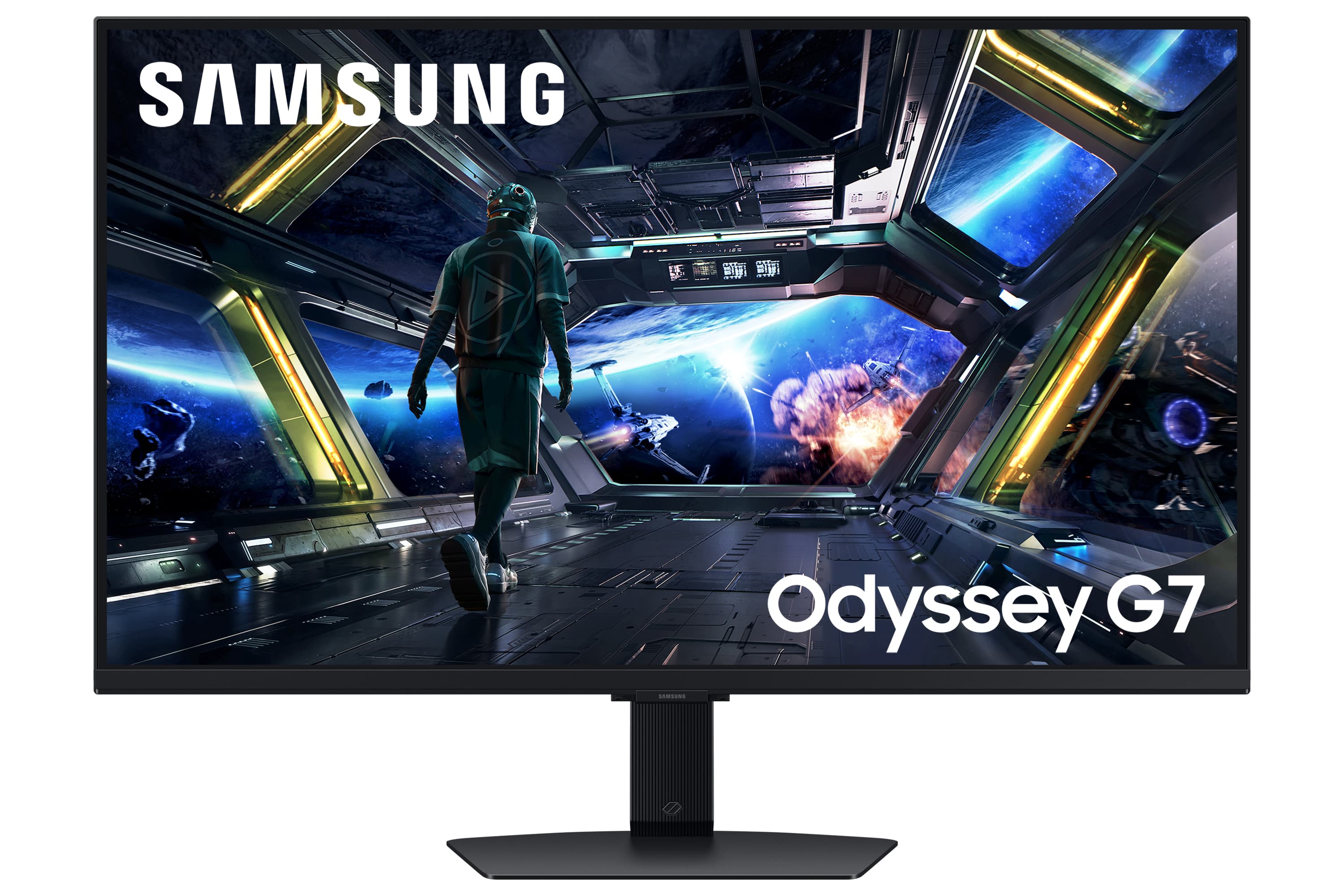 Fotografija proizvoda: Monitor SAMSUNG LS27FG702EUXEN 27"/IPS/3840x2160/360Hz/1ms GtG/HDMIx2,DP/G-sync/Pivot,Visina/crna