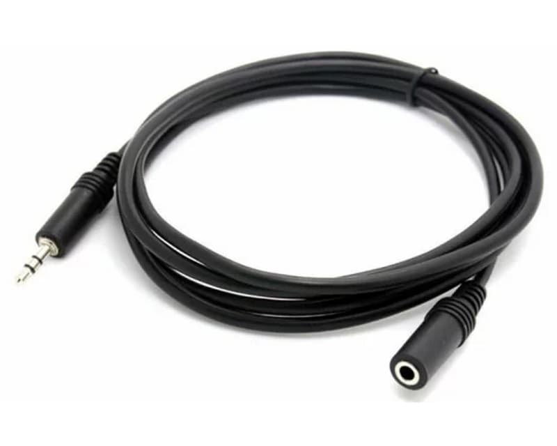 Fotografija proizvoda: Kabl Audio nastavak 3,5mm stereo jack -3,5mm stereo (M/Z) 2.5m