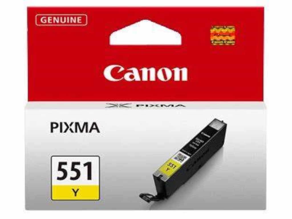 Fotografija proizvoda: Kertridž CANON CLI-551/žuta