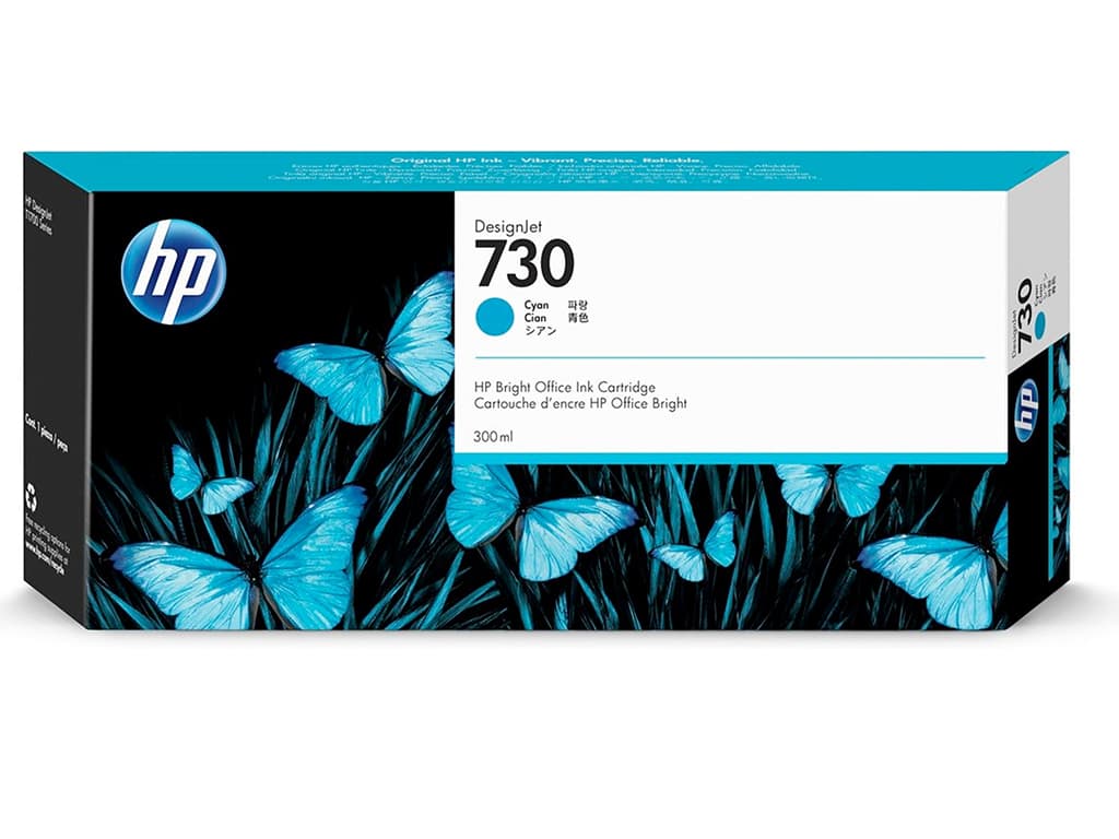 Fotografija proizvoda: Kertridž HP 730 300ml/plava