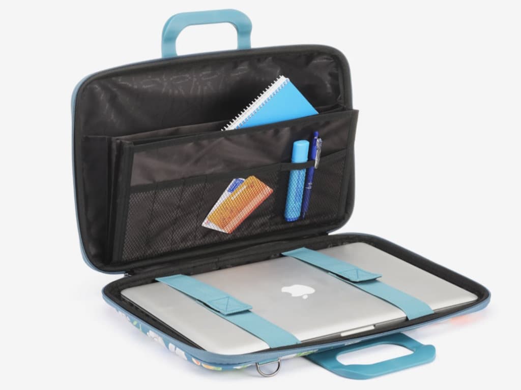 Fotografija proizvoda: Torba BOMBATA Peonia 15,6"/16" - Limited Edition Grey/Silver