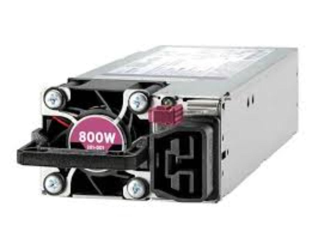 Fotografija proizvoda: HPE 800W Flex Slot Universal Hot Plug Low Halogen Power Supply Kit/Remarket