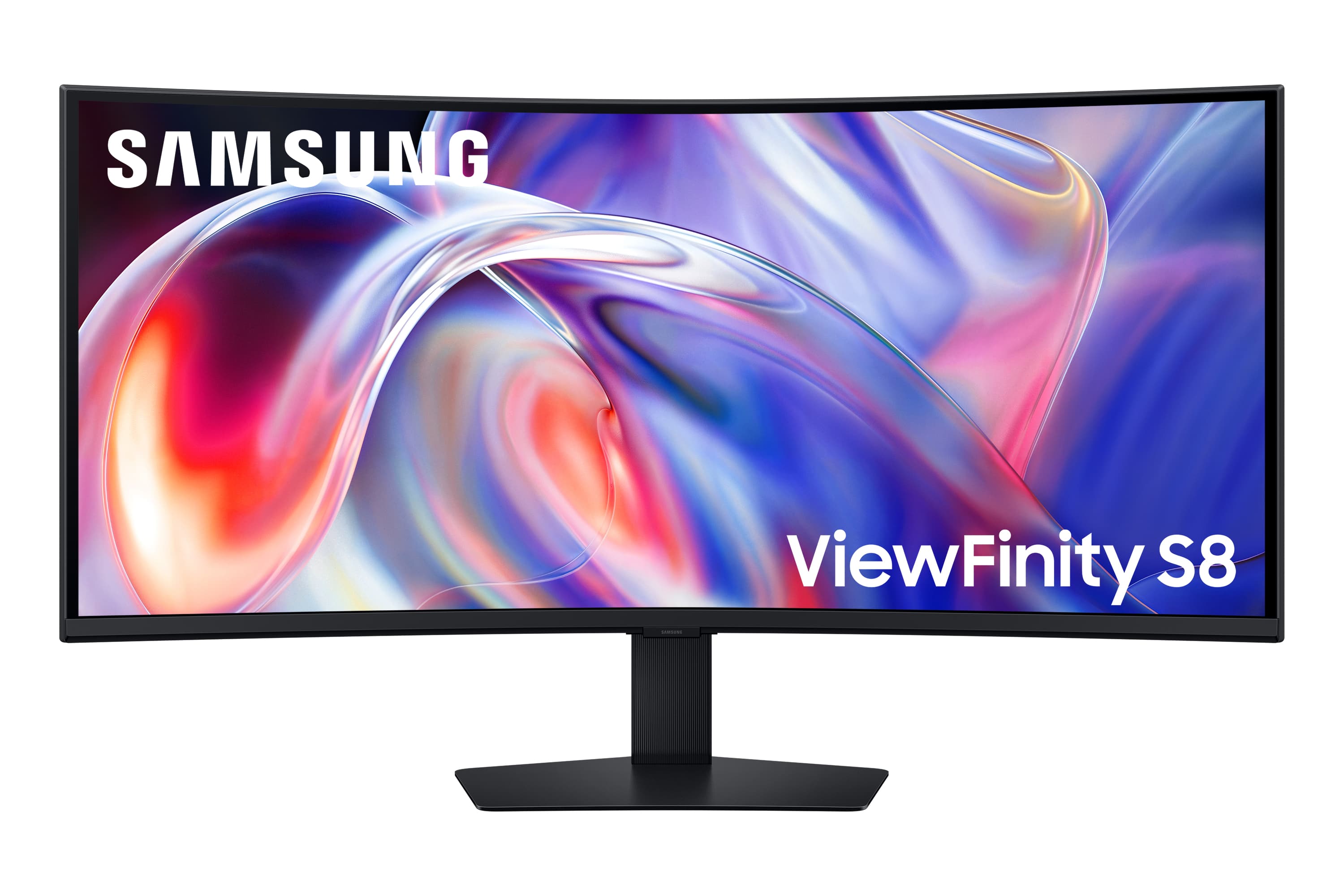 Fotografija proizvoda: Monitor SAMSUNG LS40H850TAUXEN 40"/VA,zakrivljen,21:9/5120x2160/144Hz/4ms GtG/HDMI,DP,USB-C,LAN/crna