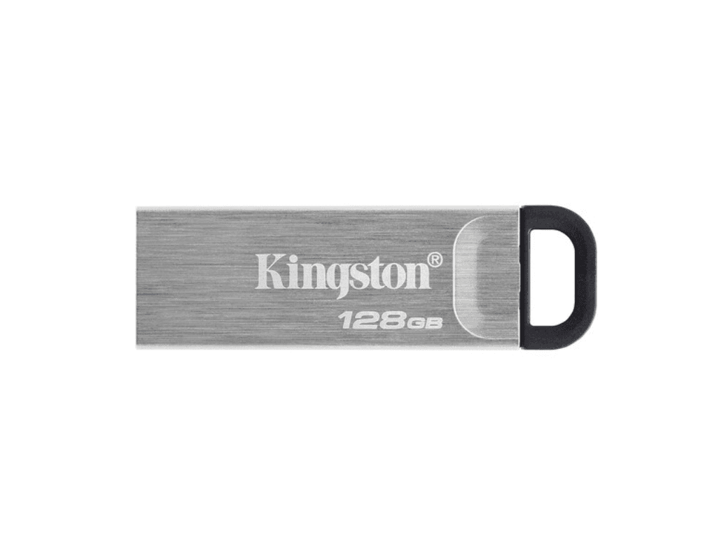 Fotografija proizvoda: USB memorija KINGSTON DTKN/128GB/Kyson/3.2/srebrna