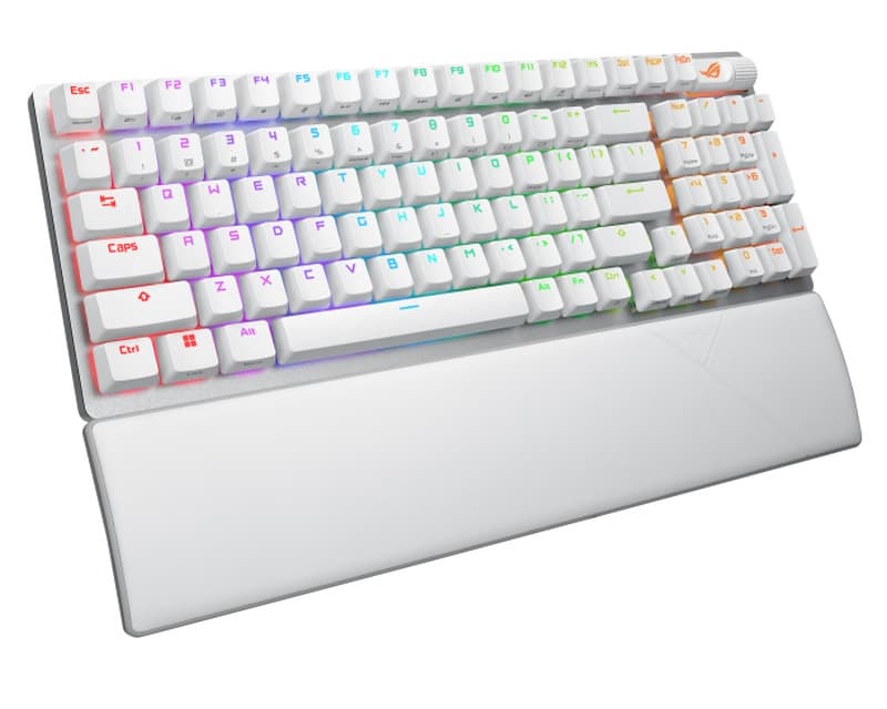 Fotografija proizvoda: X901 ROG Strix Scope II 96 Wireless Gaming tastatura bela