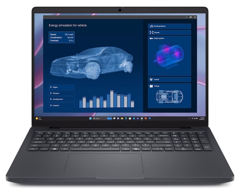 Fotografija proizvoda: Pro Max 16 16 inčni FHD+ 300nits AMD Ryzen AI 9 HX PRO 370 32GB 1TB SSD RTX PRO 1000 8GB Backlit FP Win11Pro 3yr ProSupport laptop