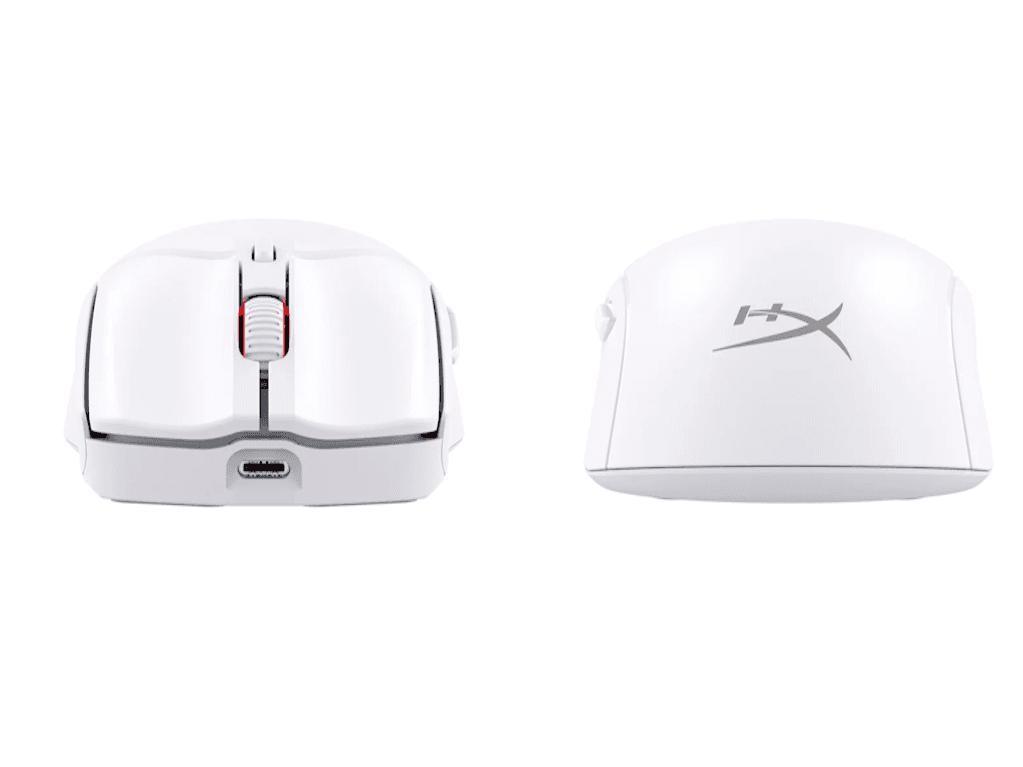 Fotografija proizvoda: Miš HyperX Pulsefire Haste 2/Wireless/Gaming/bela