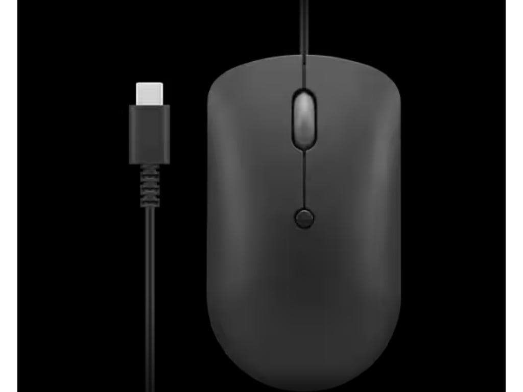Fotografija proizvoda: Miš LENOVO Lenovo 400 USB-C /Compact/crna
