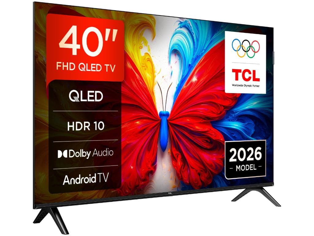 Fotografija proizvoda: Televizor TCL 40S5L/QLED/40"/Full HD/60Hz/Android TV/crna