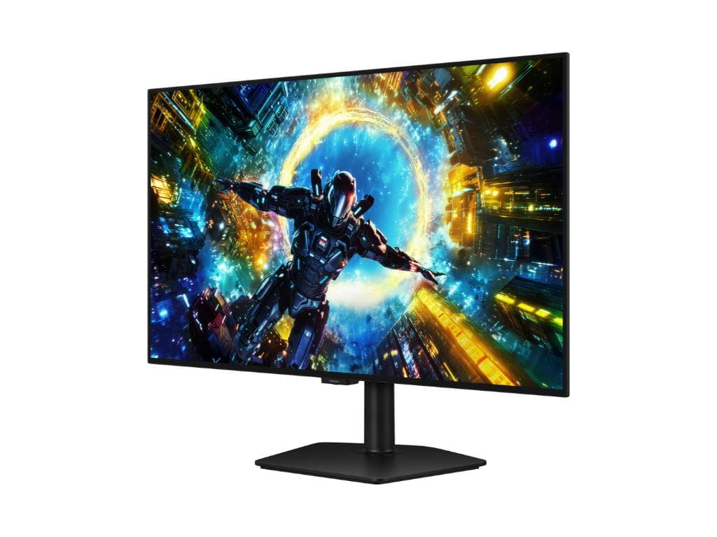 Fotografija proizvoda: Monitor SAMSUNG LS32HG730SUXEN 32"/OLED/3840x2160/4K 165Hz FHD 330Hz/0.03ms/HDMI,DP/G-sync/pivot/crn